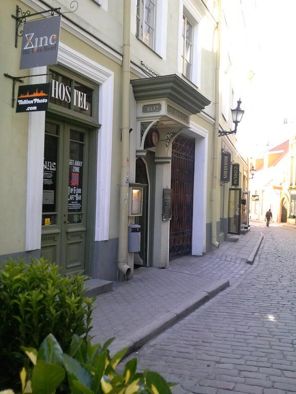 Zinc Old Town Hostel Ταλίν Εξωτερικό φωτογραφία