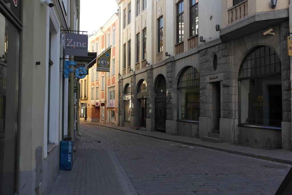 Zinc Old Town Hostel Ταλίν Εξωτερικό φωτογραφία