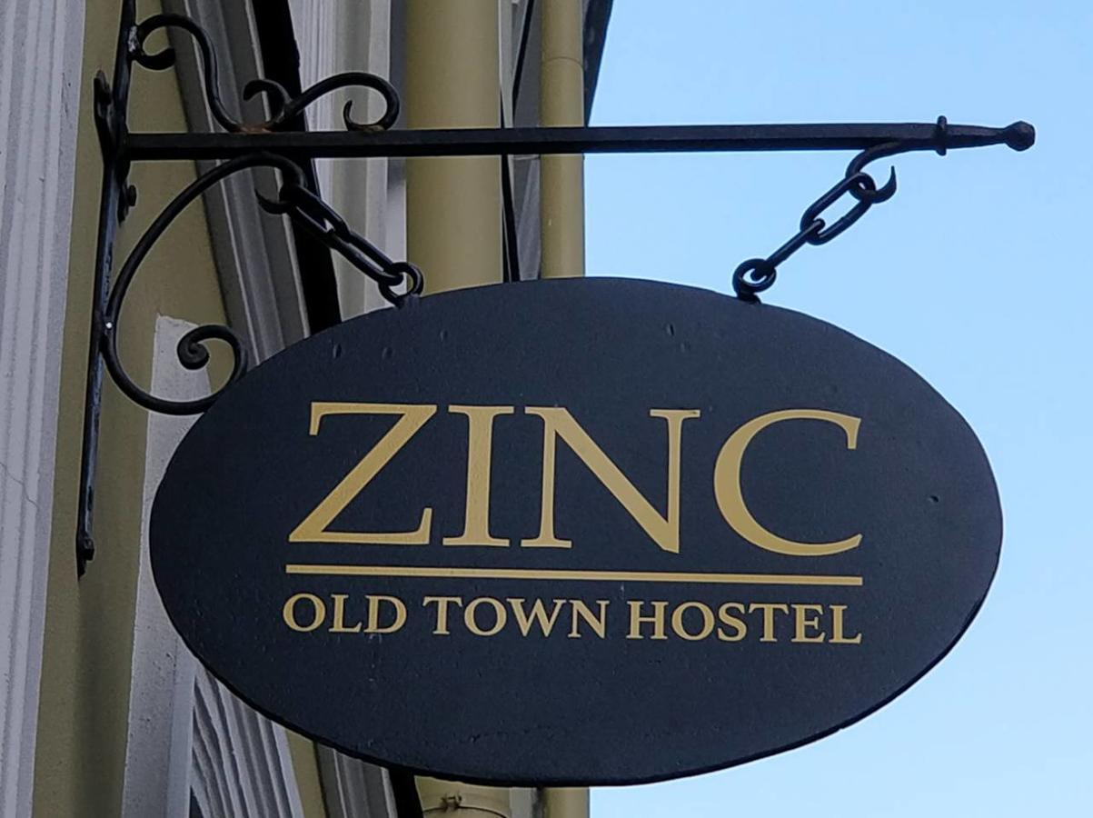 Zinc Old Town Hostel Ταλίν Εξωτερικό φωτογραφία